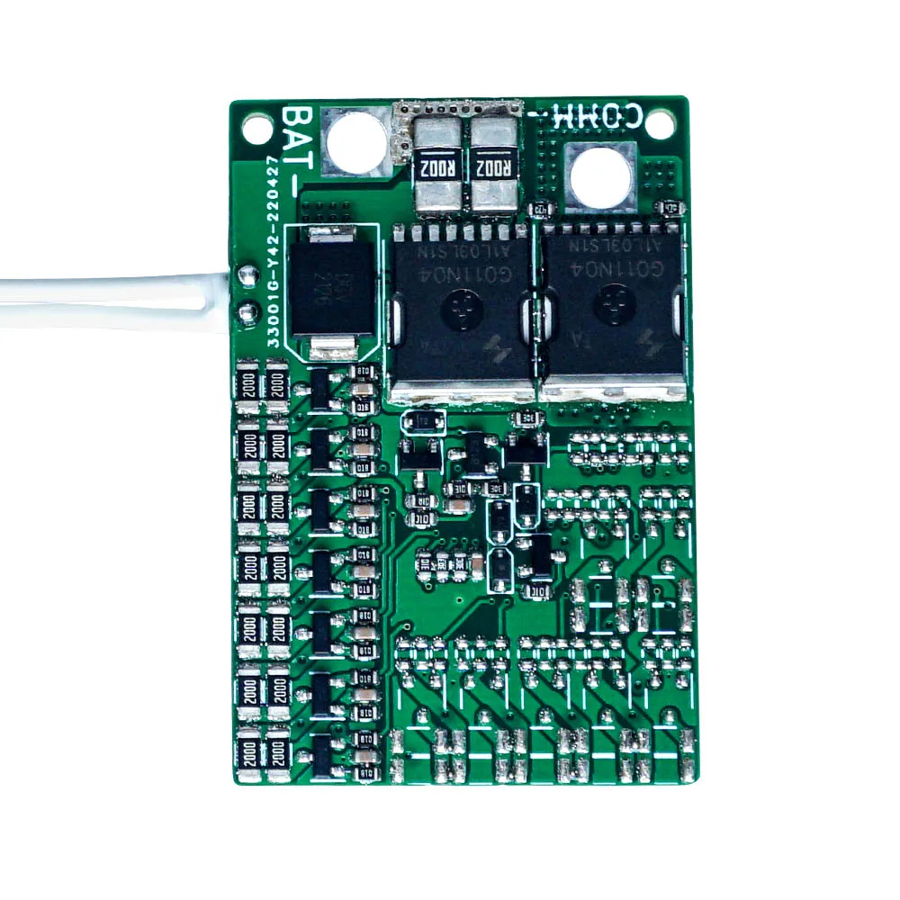 MAXKGO BMS 4S 5S 6S 7S 8S 9S 10S 11S 12S 13S 14S 30A 12V-24V Плата защиты литиевой батареи Тот же порт