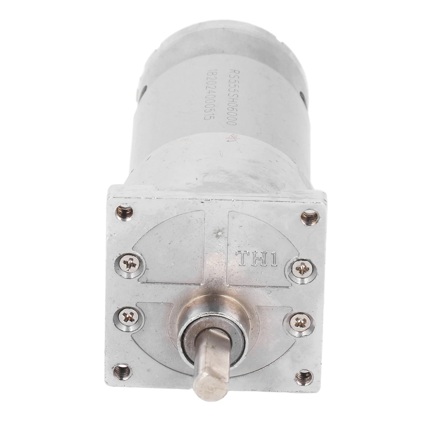 

DC Gear Motor Eccentric Shaft CW CCW Self Locking Brass Coil Speed Reduction Geared Motor DC24V