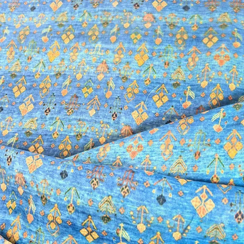 . Оригинальная высококачественная ткань для халата новинка свободная и легкая