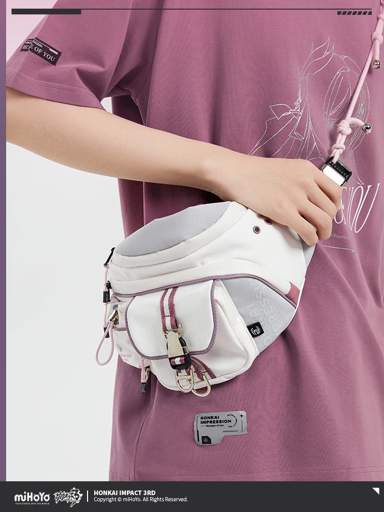 Официальная сумка через плечо Honkai Impact 3 Elysia с тематикой из вас милая нагрудная Doujin