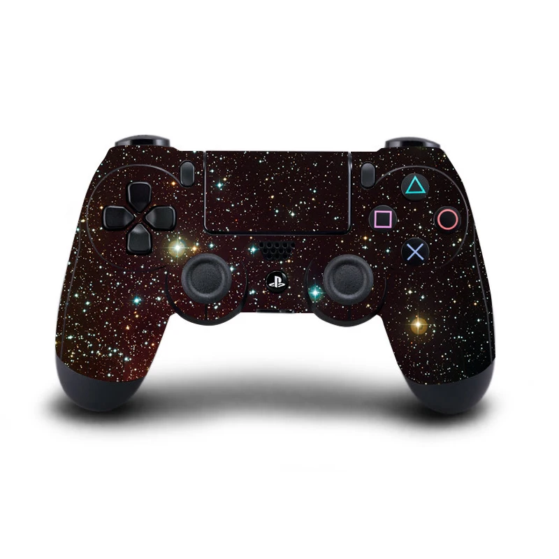 Новая наклейка для контроллера Sony Playstation 4 защитный чехол PS4 аксессуары геймпада