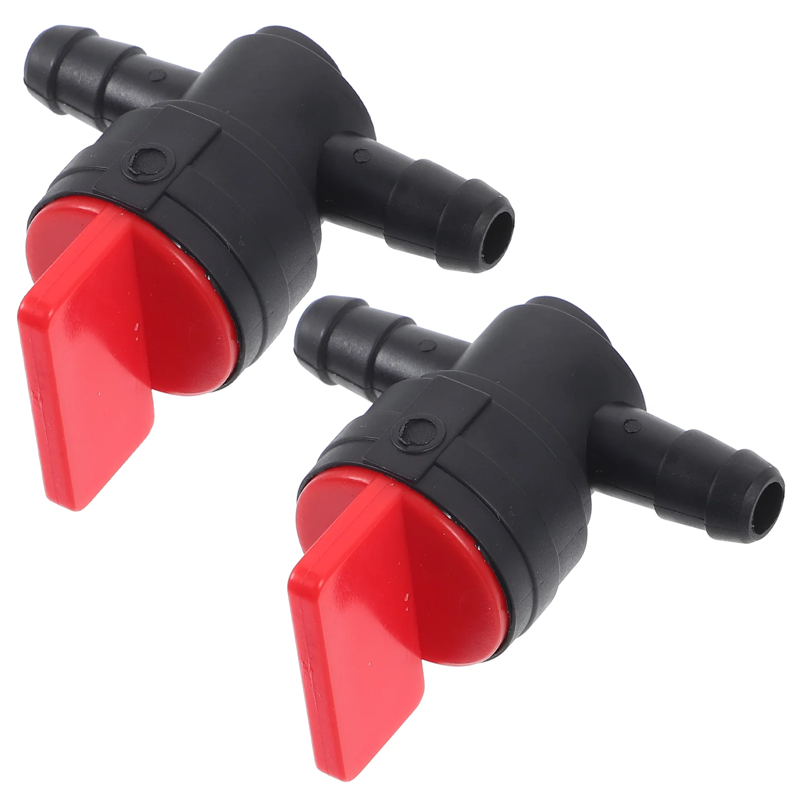 

2 Pcs Shut Valves An Fittings Petcock Fuel Shutoff Universal Gasoline Engine Supplies