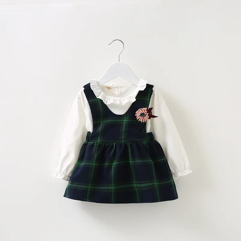 Autumn Newborn Baby Girls Clothes Dress Kids Toddler Infant Party Clothing Girl Dresses 0-36m