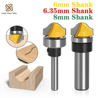 6mm6 35mm8mm shank faux panel ogee router bit arc shaped riving bit tungsten carbide woodworking milling cutter for wood lt058