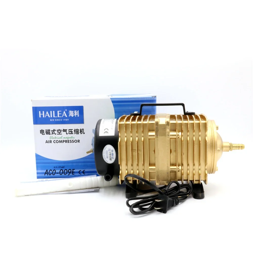 Электрический магнитный воздушный насос воздушного компрессора 160 Вт для станка
