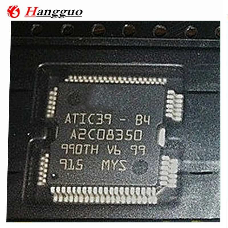 

5 шт. ATIC39-B4 ATIC39B4 ATIC39 A2C08350 HQFP64