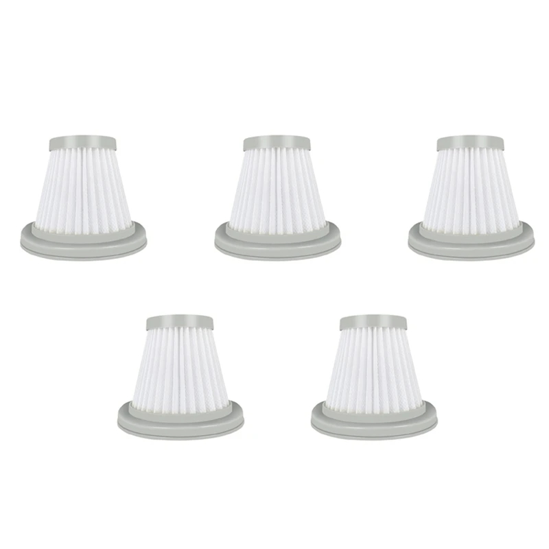 

5X Replacement Vacuum Cleaner Parts HEPA Filter For Deerma DX118C DX128C Household Cleaning Vacuum Cleaner Accessories