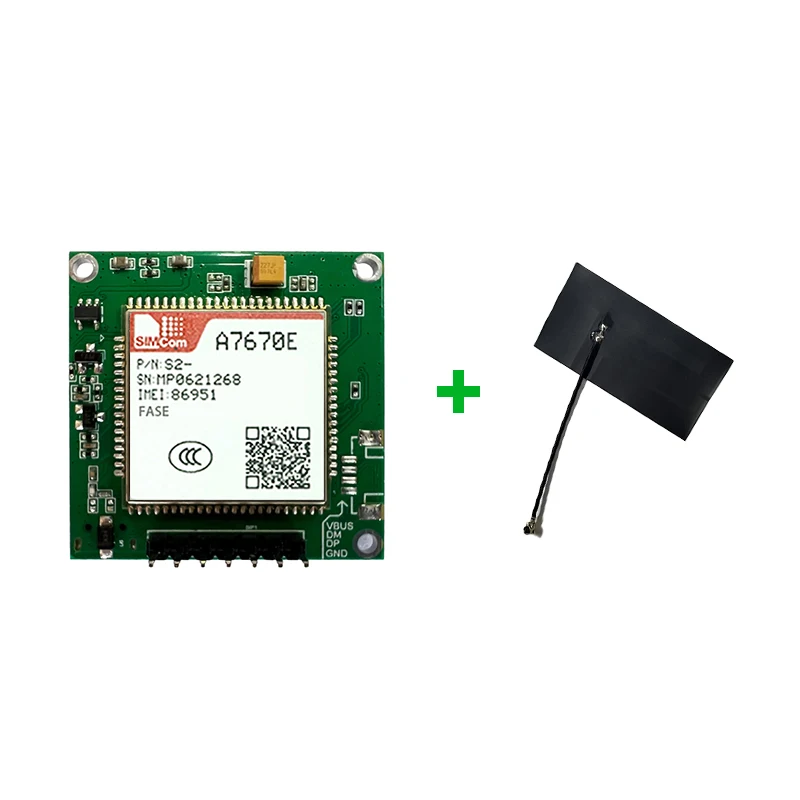 SIMcom телефон 1 ядро системная плата разработки LTE CAT1 + 4G 2G Voice BT GNSS