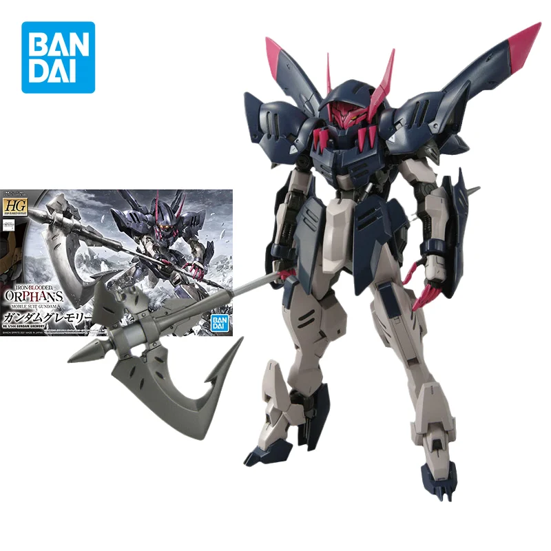

Набор моделей Bandai Gundam, аниме фигурка HG IBO 1/144 IPON-BLOODED сирота GREMORY, экшн-фигурки, коллекционные игрушки, подарки для детей