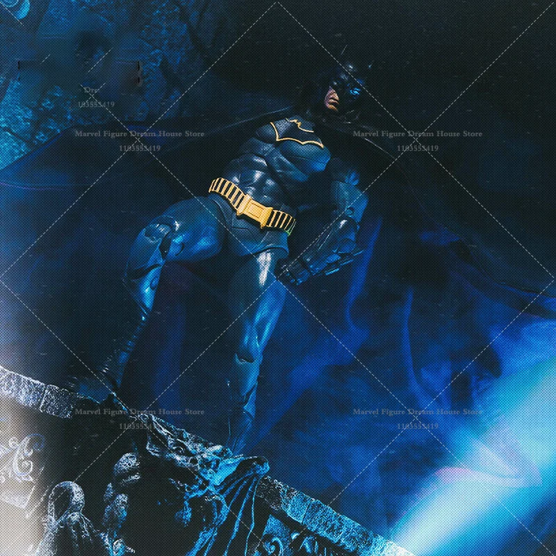 Мужские аксессуары в масштабе 1/12 плащ возрождение постоянного тока Бэтмен член