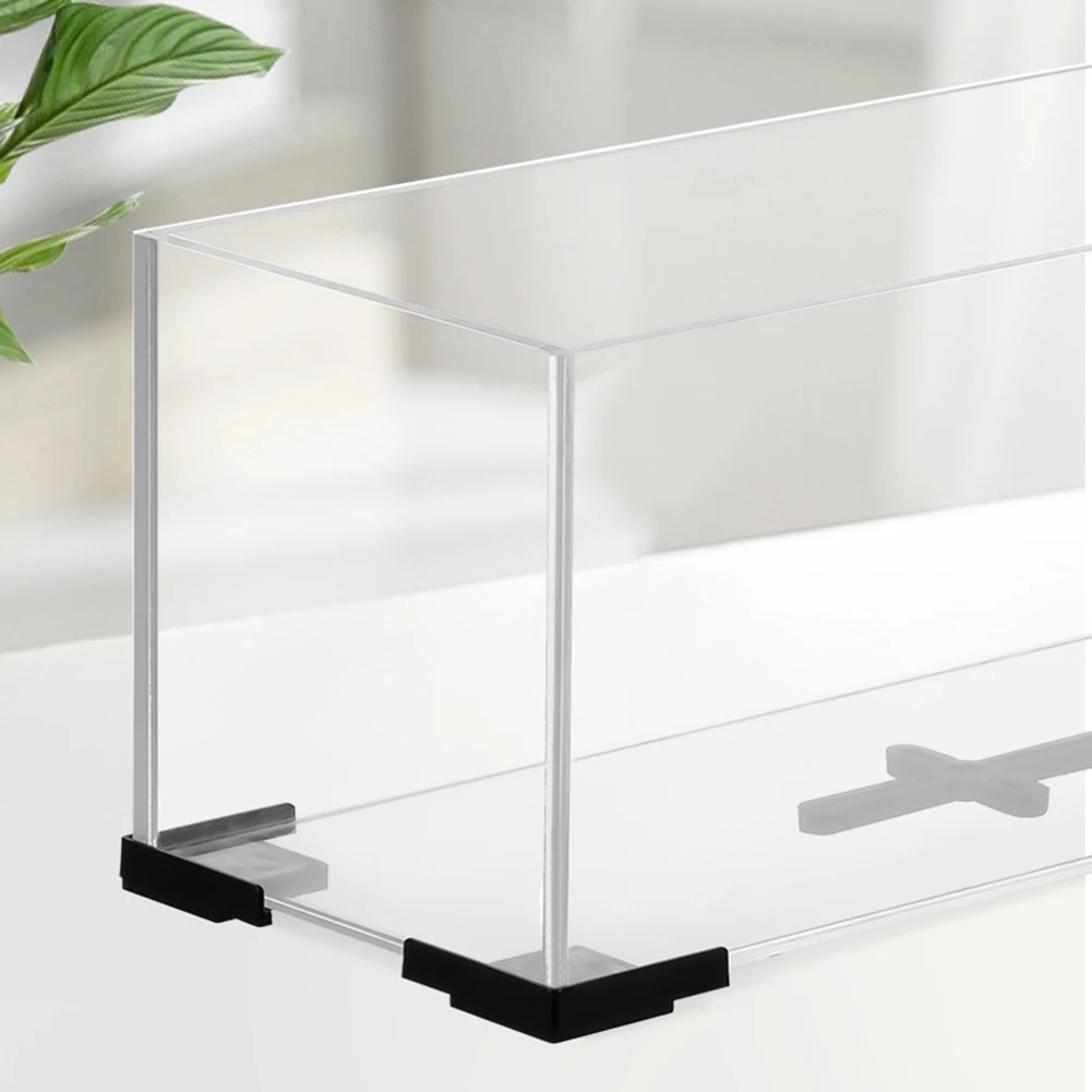 Антивибрационные Угловые протекторы для аквариума противоскользящие прокладки