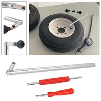 34pcsset stem puller high strength wear resistant zinc alloy car tyre valve remover installer tool for atv