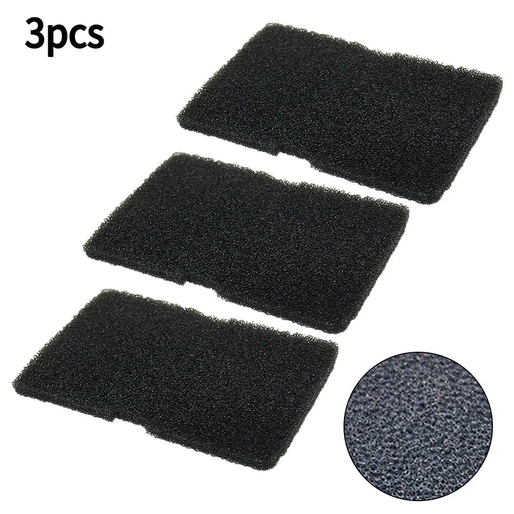

3pcs Tumble Dryer Evaporator Filter Sponge For GRUNDIG GTN38250HGCW GTN38250MGCB Washing Dryers Machine Parts Lint Filters