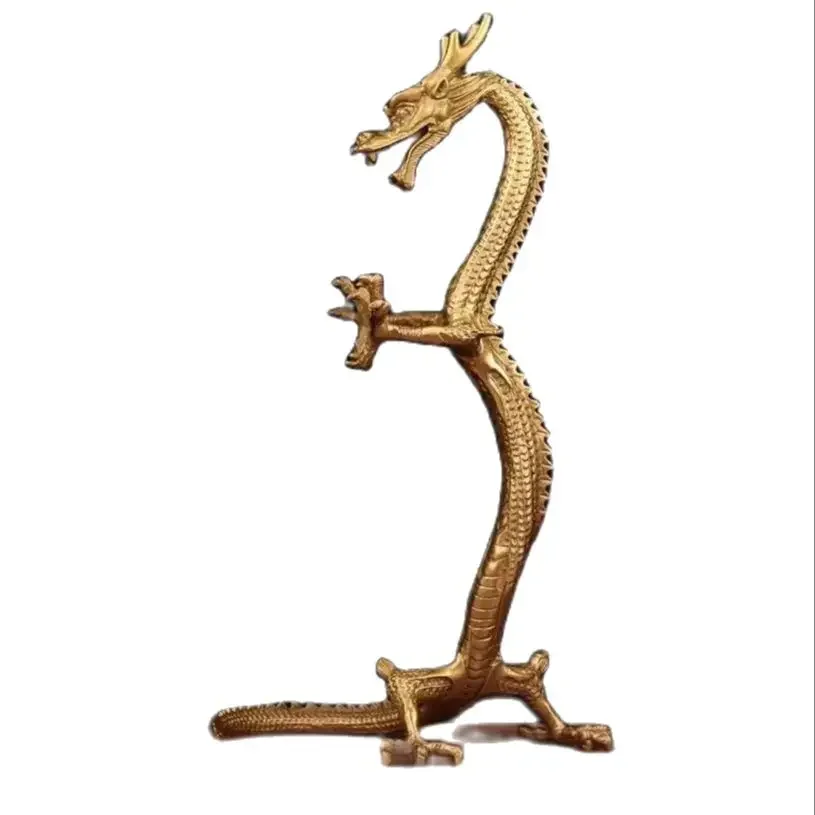 Металлическое украшение Tengyun Ascending Flying Dragon для дома офиса культуры и творчества