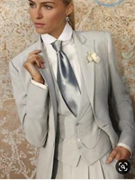 womens suit fitting office business wedding bridesmaid elegant three piece fashion trailblazer