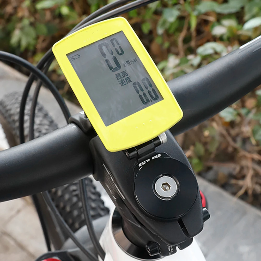 

Bike GPS Computer Adjustable Stem Mounts For Garmin Bryton Cateye Wahoo MTB/Road Mountain Bicycle Stopwatch Mount Base Brackets