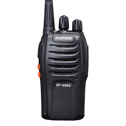Baofeng Bf666s Walkie Talkie Mini High-power Handheld 50 Km Baofeng Outdoor Small Car Radio