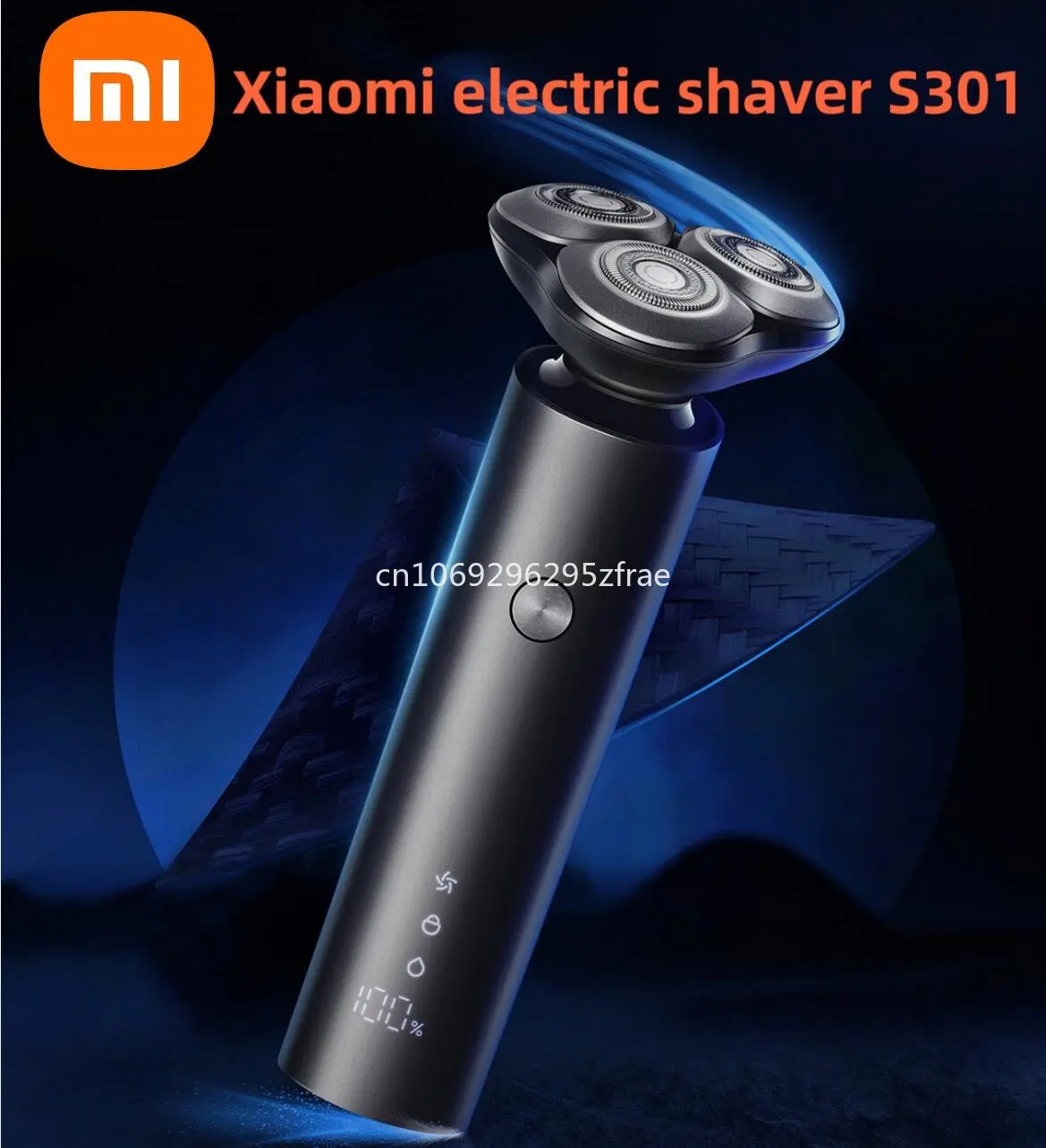 100% genuine Xiaomi Mijia electric shavers S301，New and upgraded durable sharp ceramic blade Xiaomi electric shaver