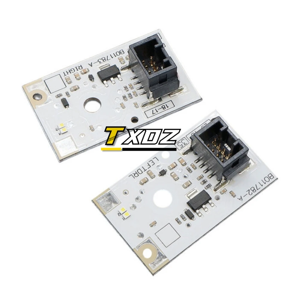 Новая фонарь для дневных ходовых огней внутренняя модель B011783A B011782A Audi A3 S3 2017 2018