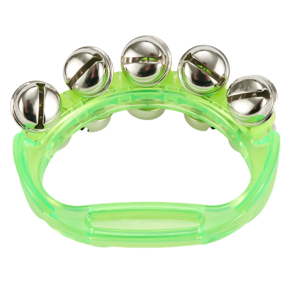 Jingle Shaker Бубен 10*8 5 см 1 шт. Развивающие игрушки Колокольчик Сани Колокольчики