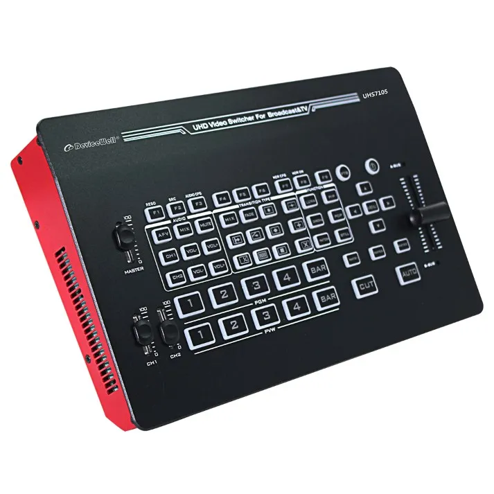 Видеопереключатель DeviceWell UHS7105 4K UHD