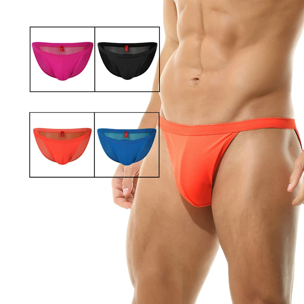 

Mens Swimming Trunks Hot Spring Spa Beach Swimwear Breathable Bathing Suits Surfing Briefs Swimsuit Male Surfing Bikini Panty