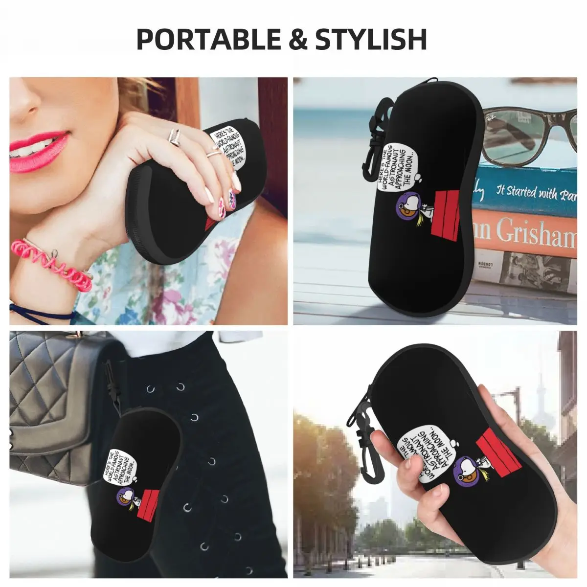 Милый арахис Снупи мультфильм милая искусственная кожа водонепроницаемый бокс