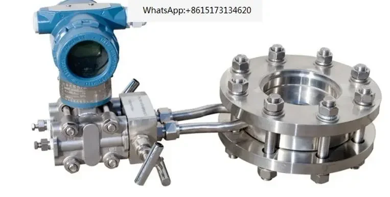 Расходомер с отверстием в пластине воздух газ пара горячее масло баланс жидкости