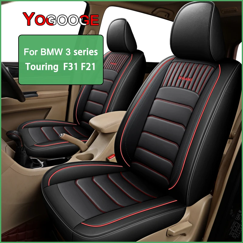 

Чехол YOGOOGE на автомобильное сиденье для BMW 3 Series Touring F31 F21 2011-2022, автомобильные аксессуары, интерьер (1 сиденье)