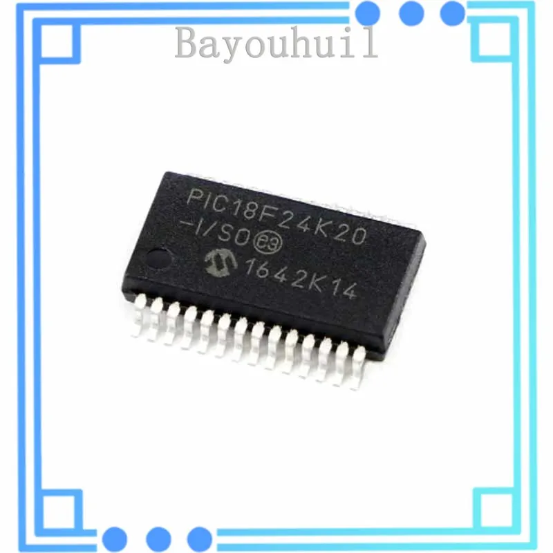 

5PCS PIC18F24K20-I/SO SOIC-28 New and original IC Chip Integrated Circuit PIC18F24K20-I/SO