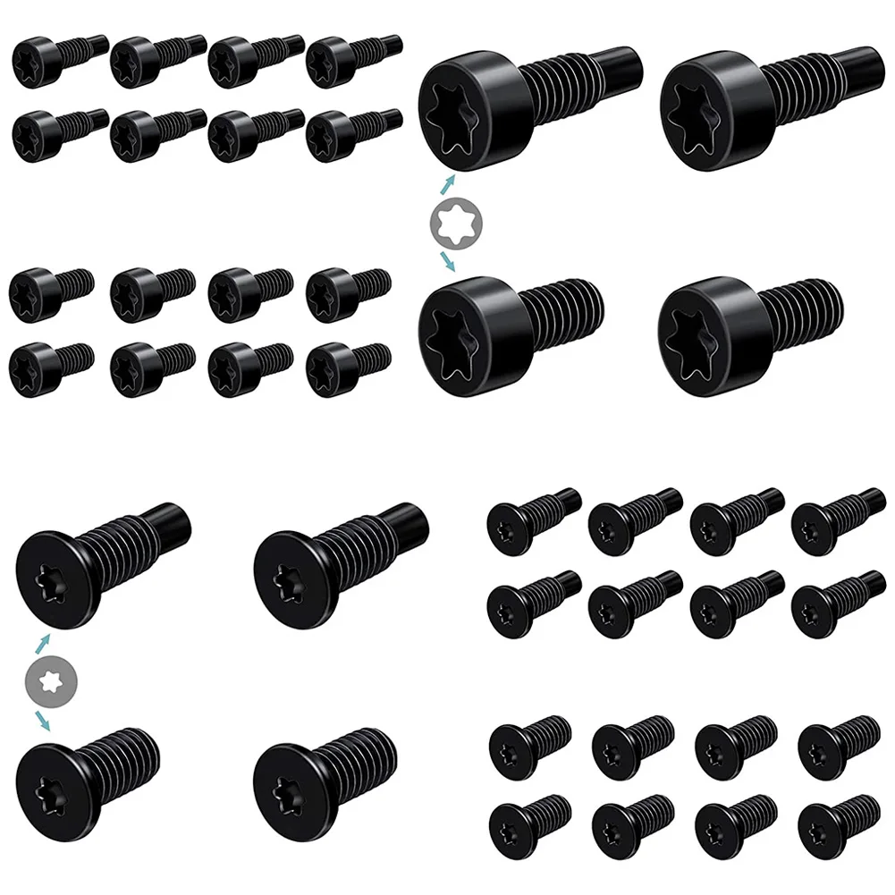 

Home Improvement Doorbell Screws Security Screws Hardware Screws Ring Doorbell Screws Replacement T6T15 Anti-theft