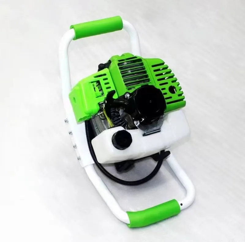 Шнек с двигателем горения 44-5 квадратной рамой экскаватор культиватор для