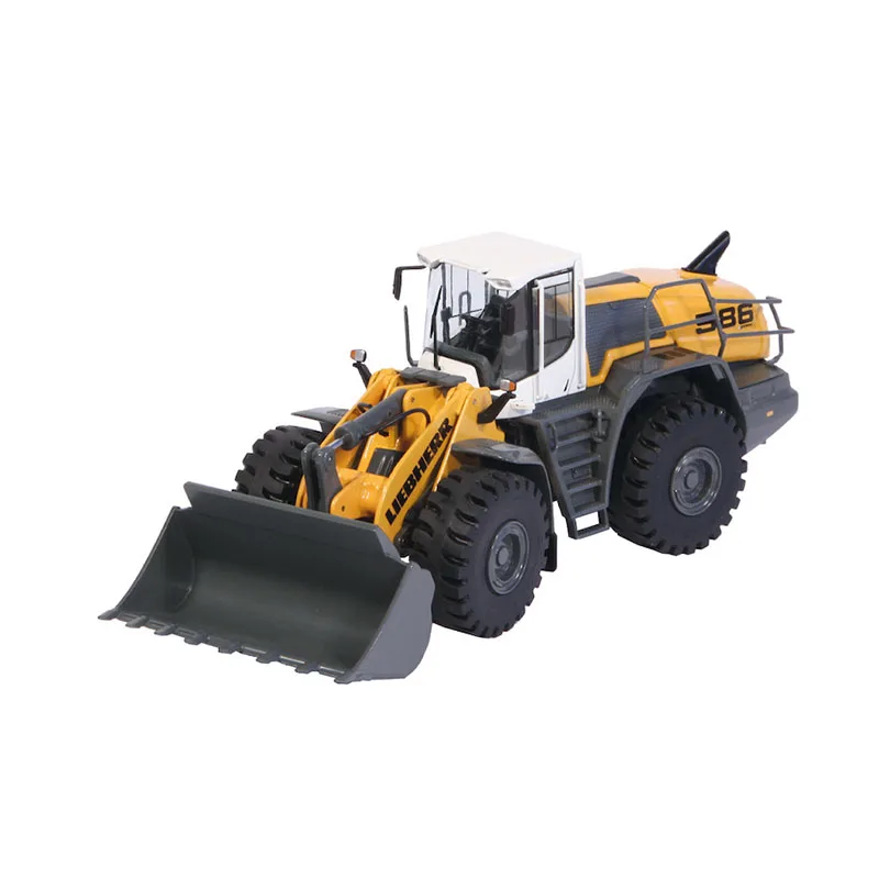 

1:50 Scale Model Liebherr L586-4 Loader Diecast Alloy Engineering Vehicle 1006 Collection Souvenir Display Ornaments Gifts Fans