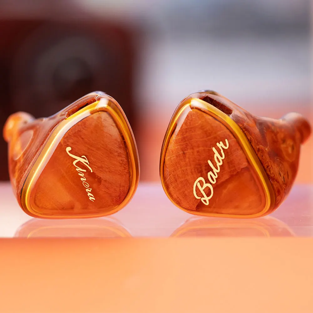 Фото Новые наушники Kinera Baldr 2.0, 4EST+2BA+1DD, мониторные внутриканальные наушники IEMs, 0,78, 2-контактный кабель, наушники-вкладыши, Hi-Fi музыкальная гарнитура, аксессуары №1