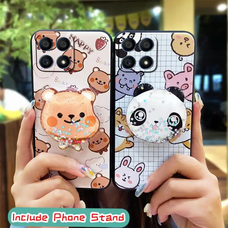 Подставка-держатель для телефона симпатичный чехол Huawei HonorX30i мультяшный