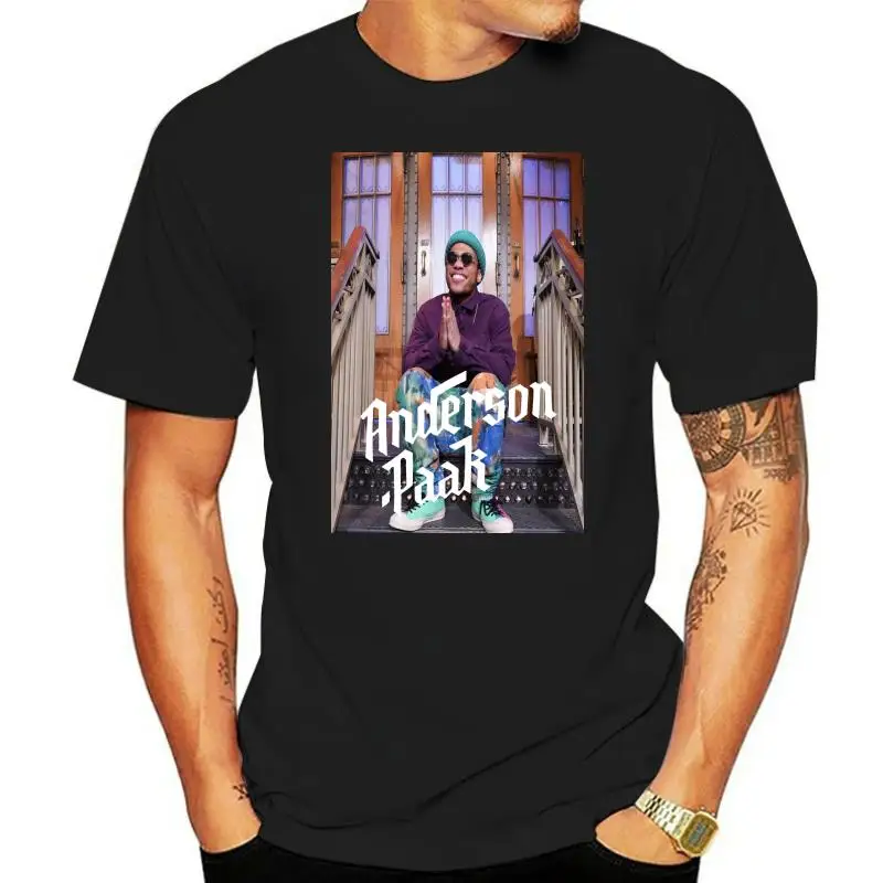 

New Bacod Anderson Paak World Tour 2022 T Shirt
