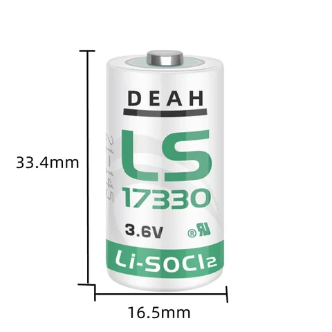 Новый оригинальный LS17330 дневной детектор орела газовая сигнализация специальная литиевая батарея 3,6 В 2/3A