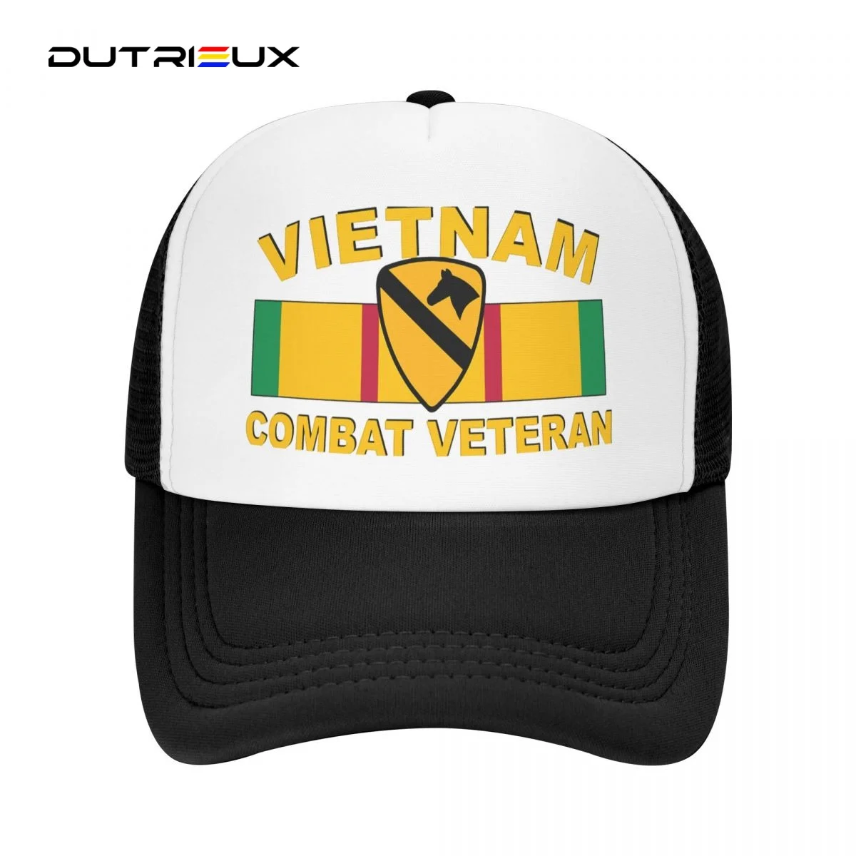 

Us Army 1st Cavalry Division Vietnam Combat Veteran Outdoor Sport Cap Baseball Cap Men Women Adjustable Cap Fashion Summer Hat