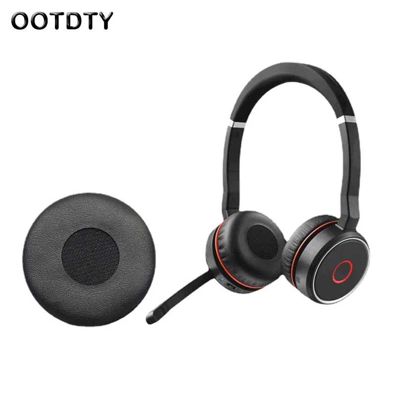 

Накладные амбушюры для наушников из пены с эффектом памяти, 2 шт.