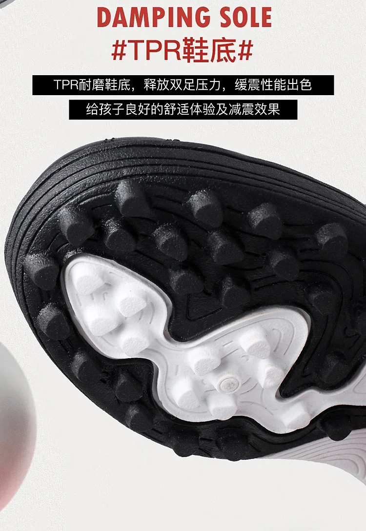 Hot Selling Children's Soccer Shoes Cheap Soccer Cleats Training Soccer Boots Children's Boys Futsal Sod Non-Slip Sneakers 28-39