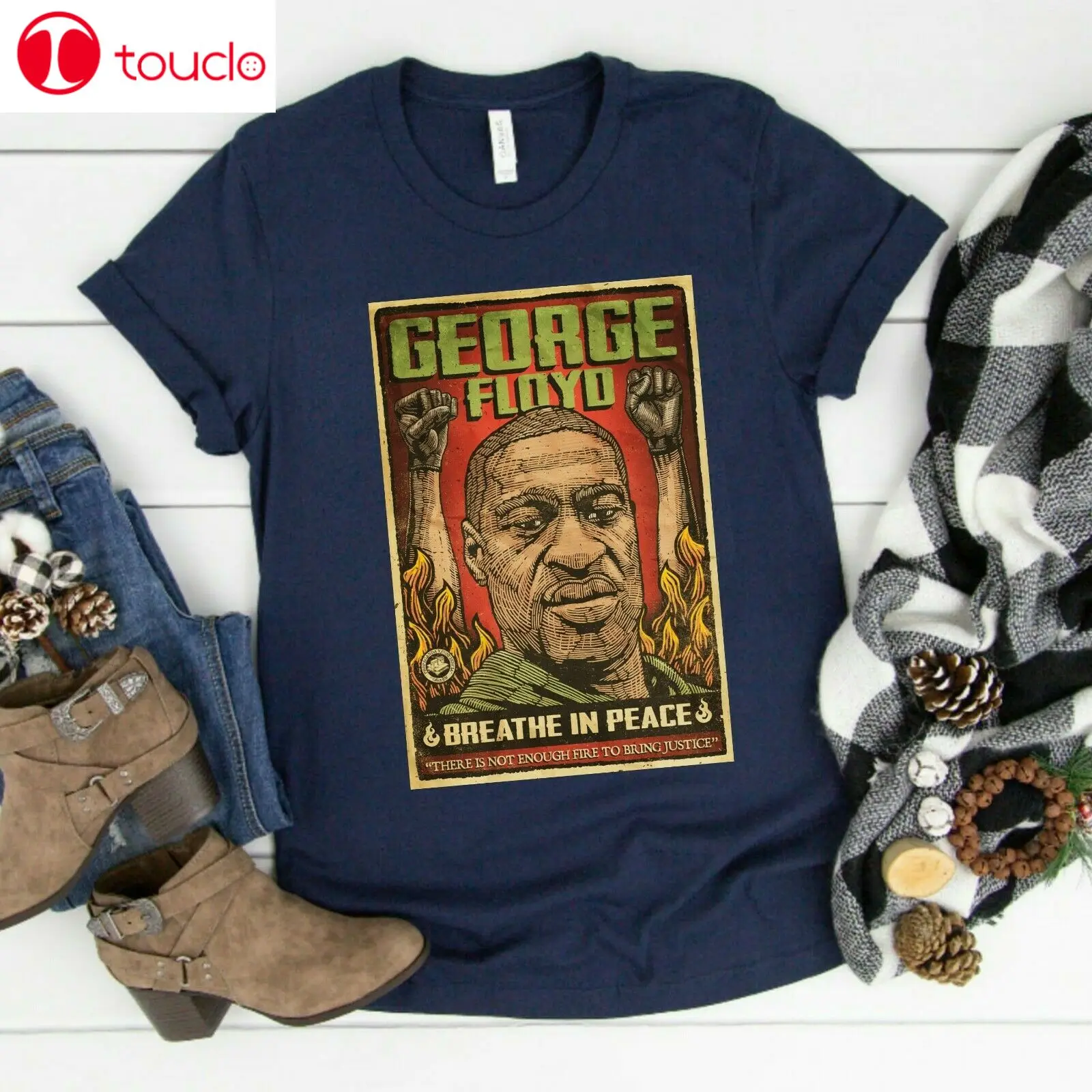 

Джордж Флойд, дышащий мир, я не могу дышать, унисекс футболка унисекс с надписью «нет к raзму» для женщин и мужчин