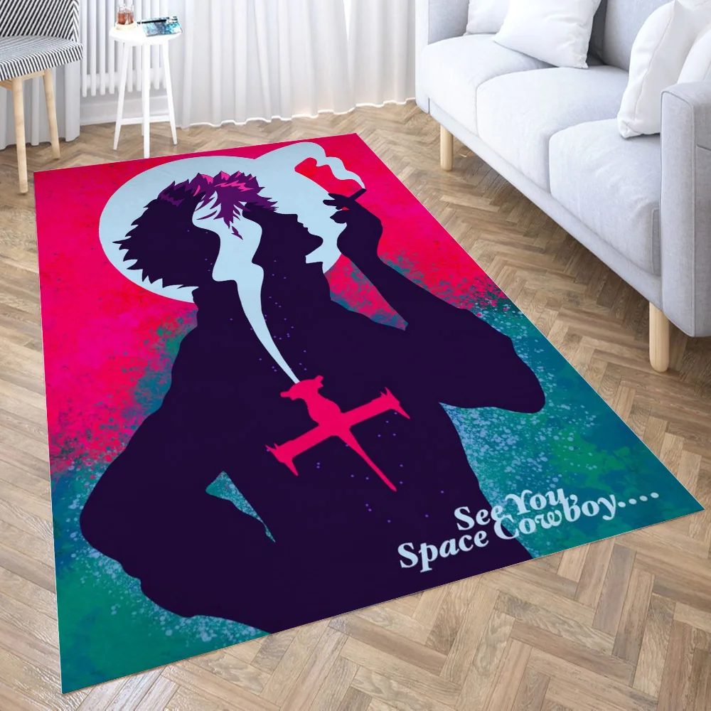 

Coboy bebop New Pattern Floor Mat Door Mat Big Baby Crawl Carpet Non-slip Sheet Bedroom Living Room Home Decora