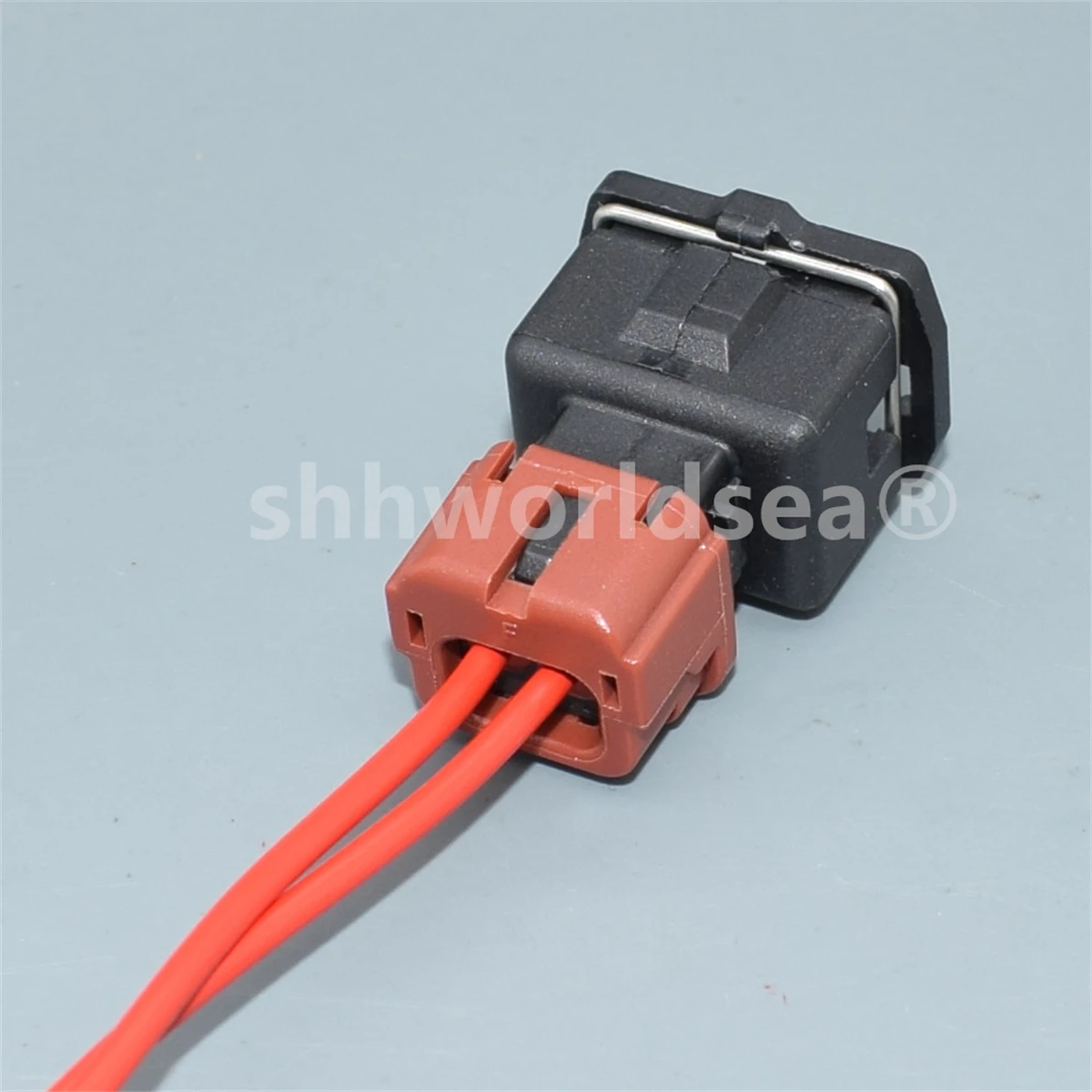 Shhworldsea 2-контактный автомобильный провод разъем датчика детонации для Nissan MMC 4G91 4G92