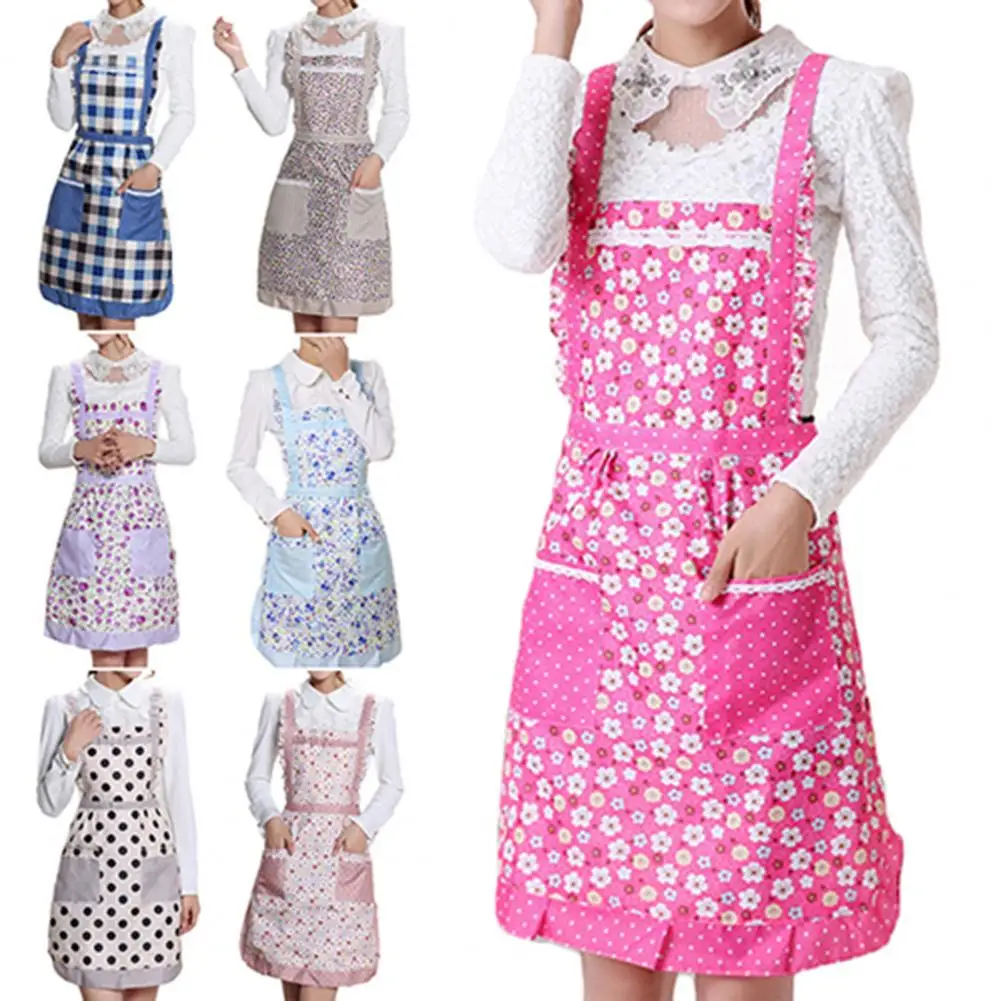 

Кухонный Фартук, удобный Кухонный Фартук из полиэстера с принтом