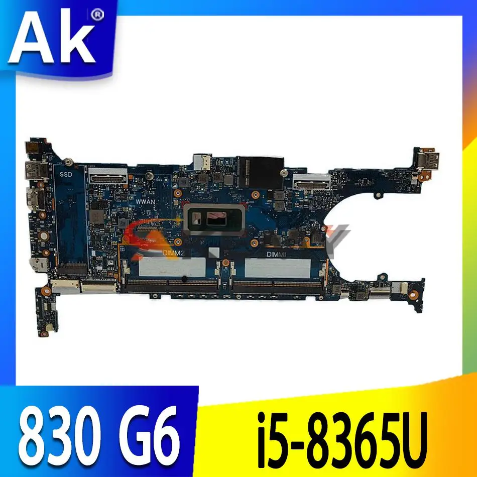 

L70899-001 L70899-601 6050A3059101-MB-A01(A1) UMA w i5-8365U CPU for HP x360 830 G6 Laptop NoteBook PC Motherboard Tested OK