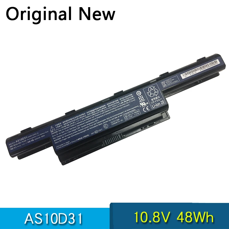 Оригинальный аккумулятор AS10D31 AS10D41 AS10D51 AS10D61 AS10D71 AS10D3E AS10D81 AS10D91 AS10D75 для ноутбука Acer