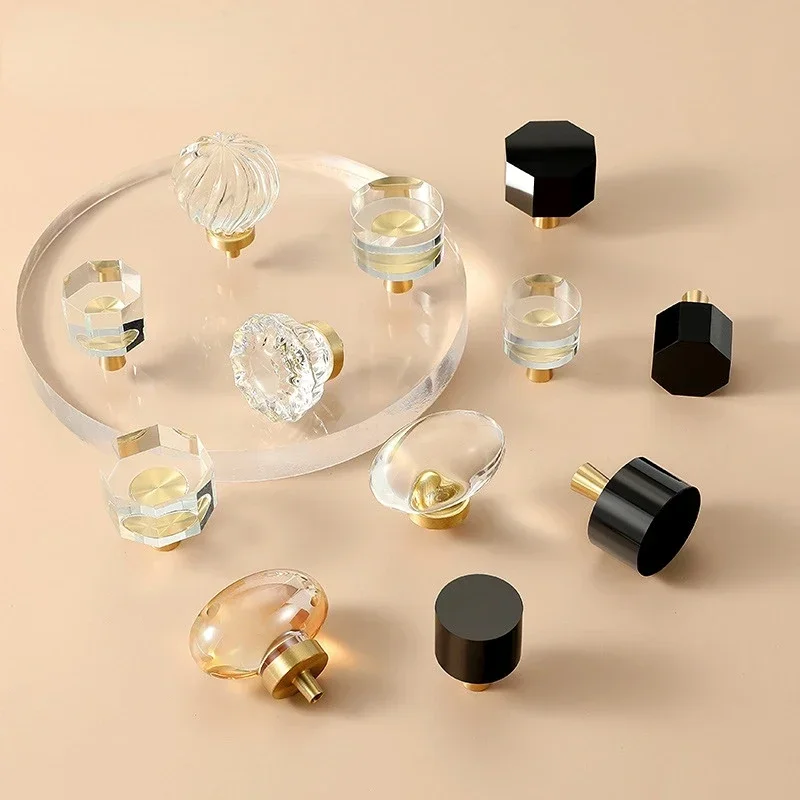 Шампанское/овальной формы дизайнерские ручки для шкафа ручка кухонного декор