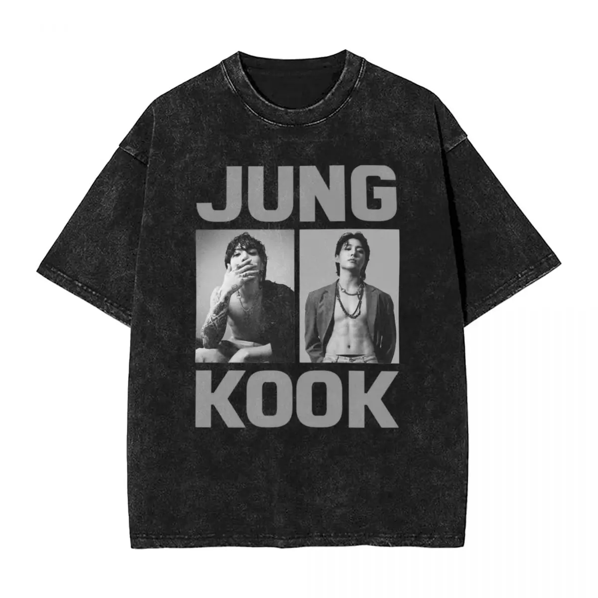 Футболка Jungkooks Seven летние футболки Jungs Kooks Awesome 2024 хлопковая модная крутая футболка