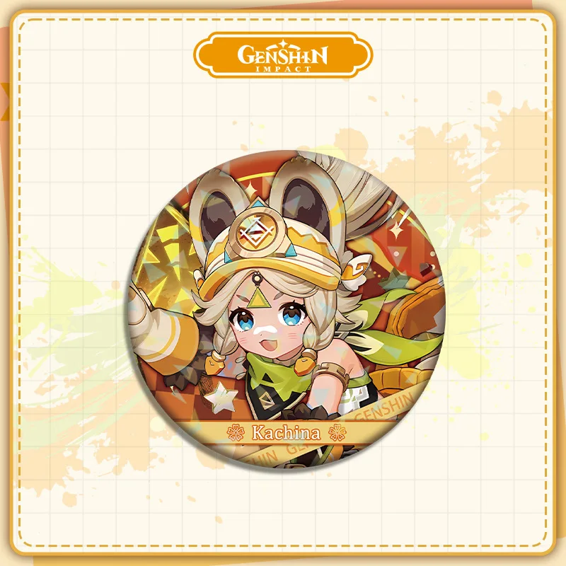 Kachina Nanatzcayan аниме брелок yuan shen мужской для женщин модный принт фигурка акриловый