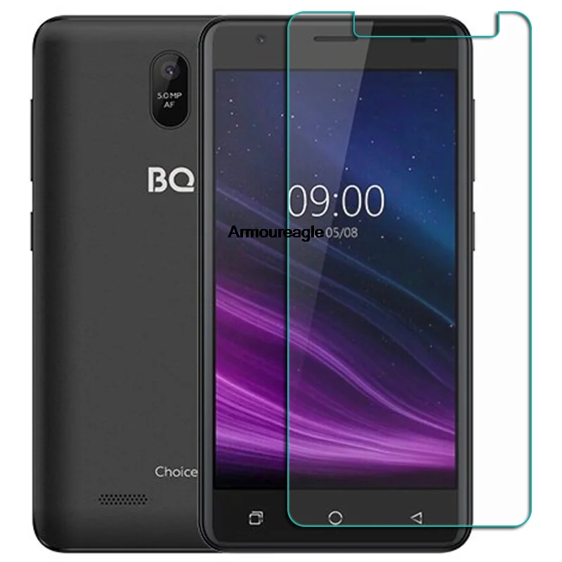 

Tempered Glass Safety Guard On The For BQ 5016G Choice 5.0inch BQ5016G Protective Film Screen Protector Phone Cover